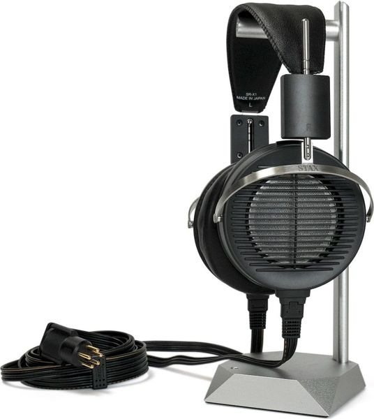 Casque Stax SR-X1 : mise en situation avec Stax SRM-270S