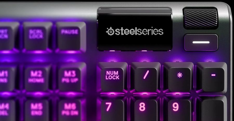 Steelseries Apex 7 (Red Switch) FR - Clavier gaming sur Son-Vidéo.com