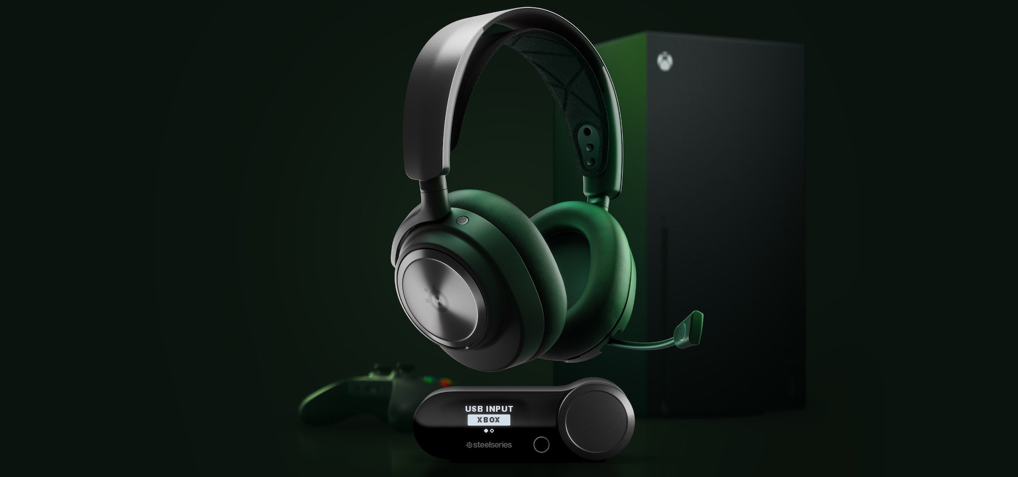 Steelseries Arctis Nova Pro Wireless (Xbox et PC)