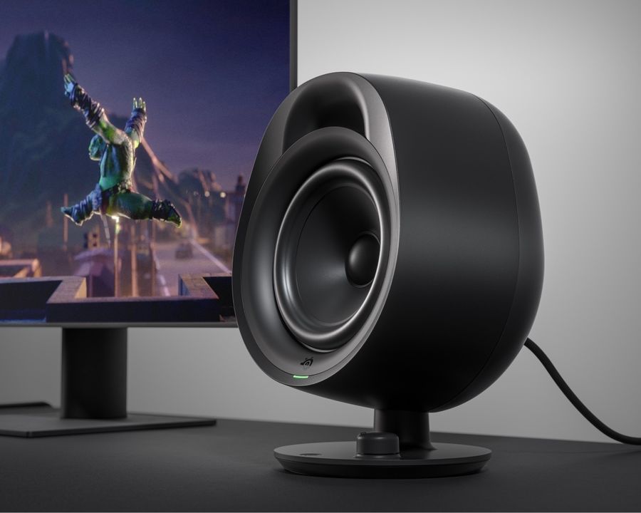 Enceintes multimédia pour PC 
