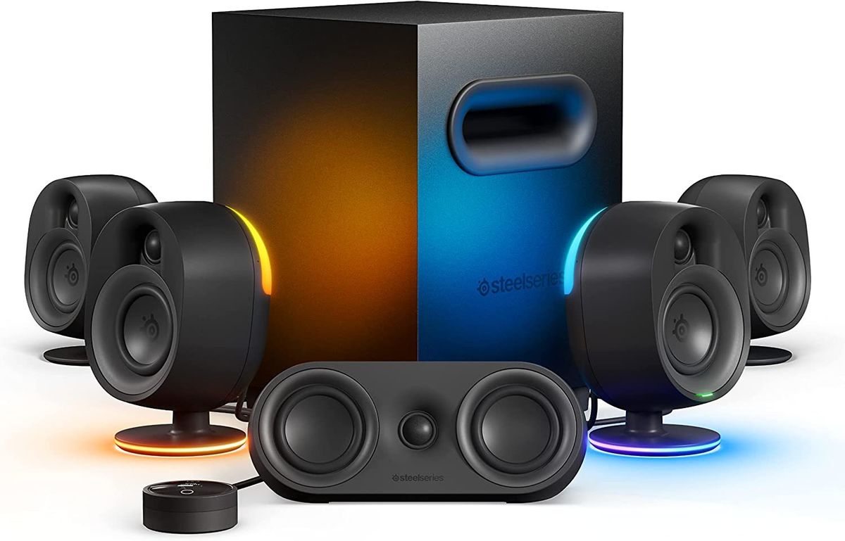STEELSERIES Enceintes PC  Arena 9 