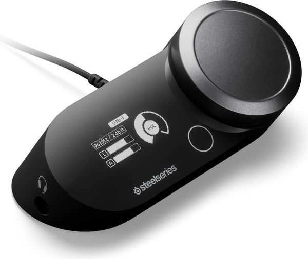 Steelseries GameDAC Gen 2 - DAC Audio USB sur Son-Vidéo.com