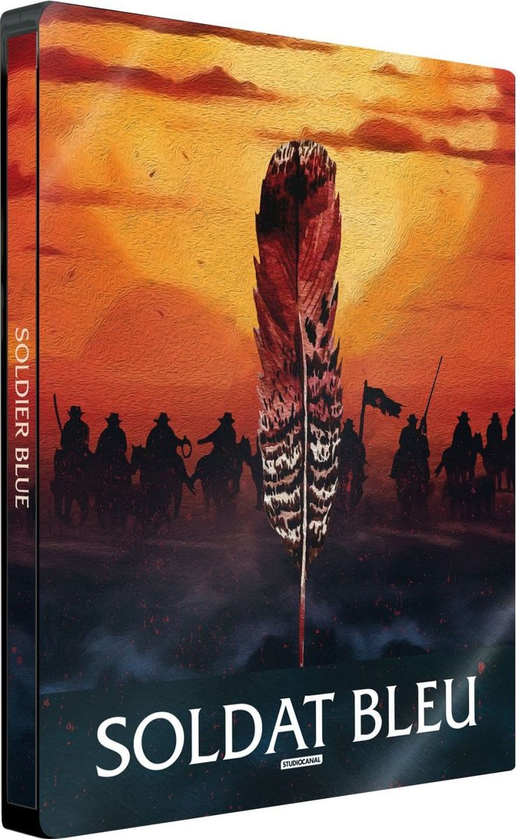 Blu-ray Studio Canal Soldat Bleu Édition Limitée Steelbook