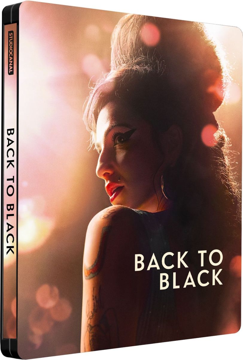 Blu-ray Studio Canal Back To Black Édition Limitée Steelbook