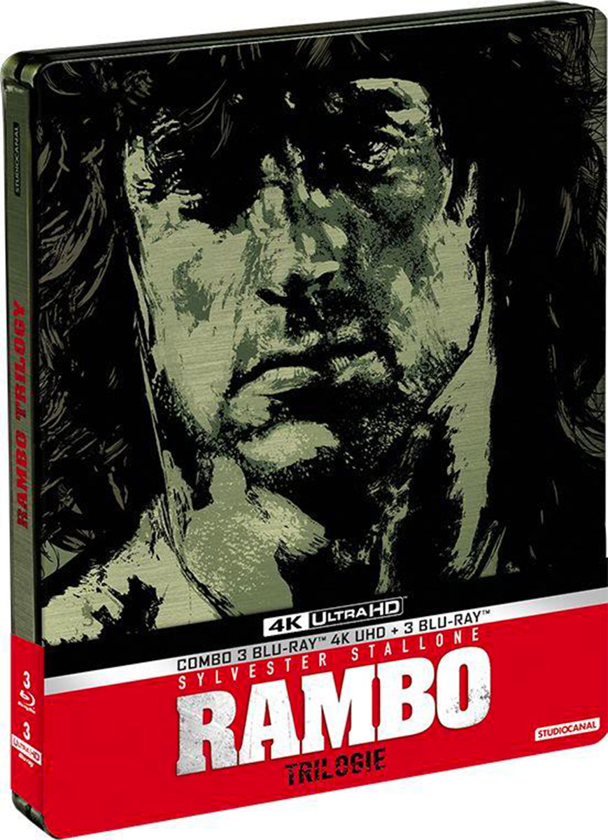 Blu-ray Studio Canal Coffret Trilogie Rambo