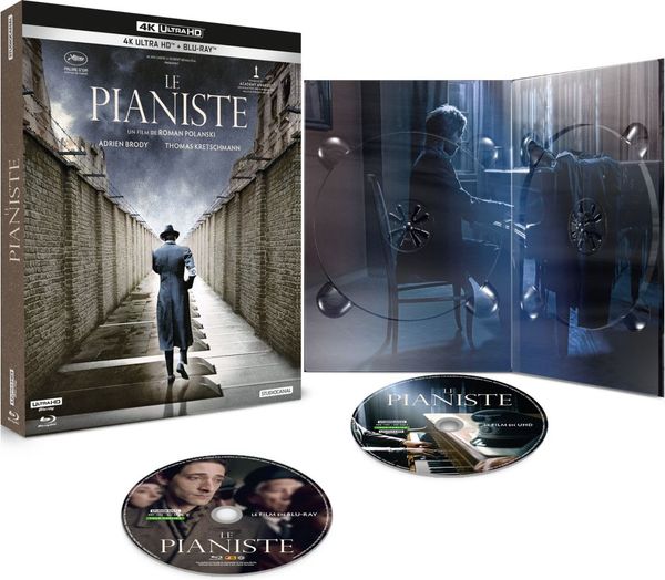 Studio Canal Le Pianiste - Blu-ray sur Son-Vidéo.com