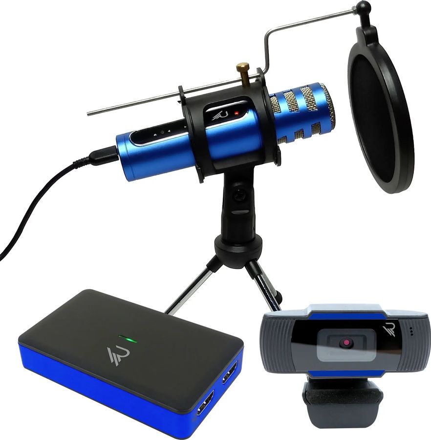 Subsonic Stream Pack Pro : micro et webcam pour le streaming sur Twitch