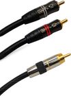 SVD Pro Câble 2 RCA vers 1 RCA  (1,5 m)