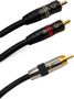 SVD Pro 2 RCA vers 1 RCA