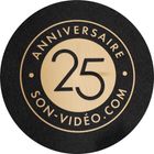 Feutrine 25 ans Son Video 