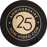 Feutrine 25 ans Son Video 