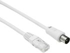 SVD Pro Coaxiale droite mâle 9,5 mm / RJ45 (5 m)