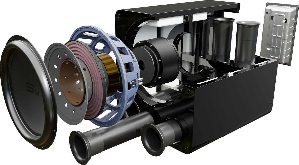 Haut-parleur du caisson SVS PB-17 Ultra R Evolution