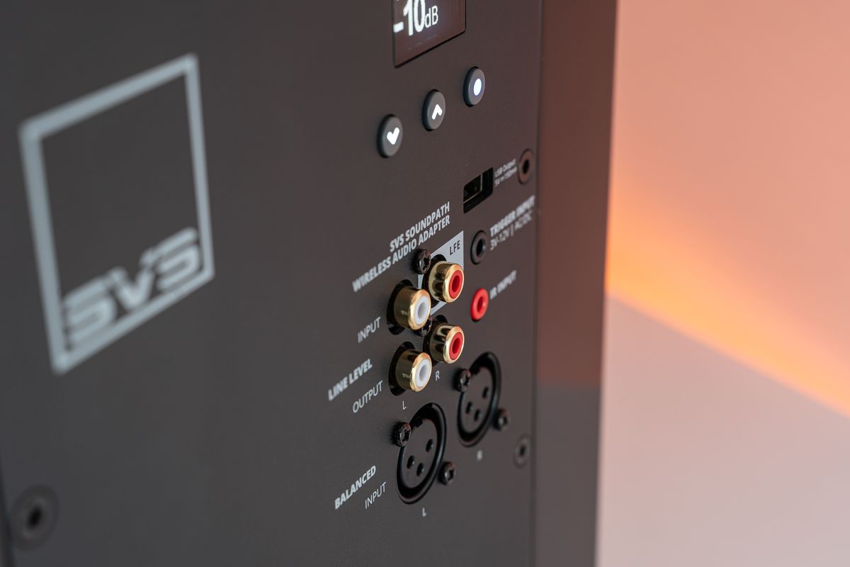 Caisson SVS 3000 Micro R Evolution