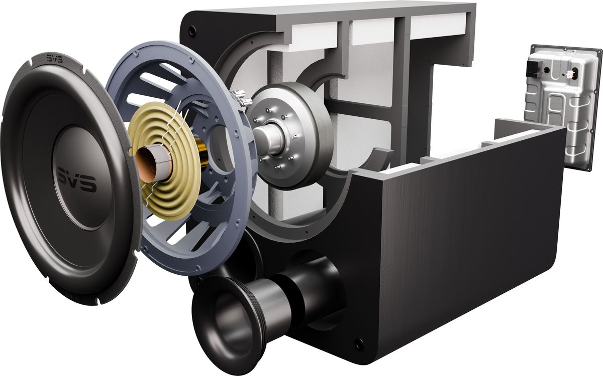Haut-parleur du caisson SVS PB-3000 R Evolution