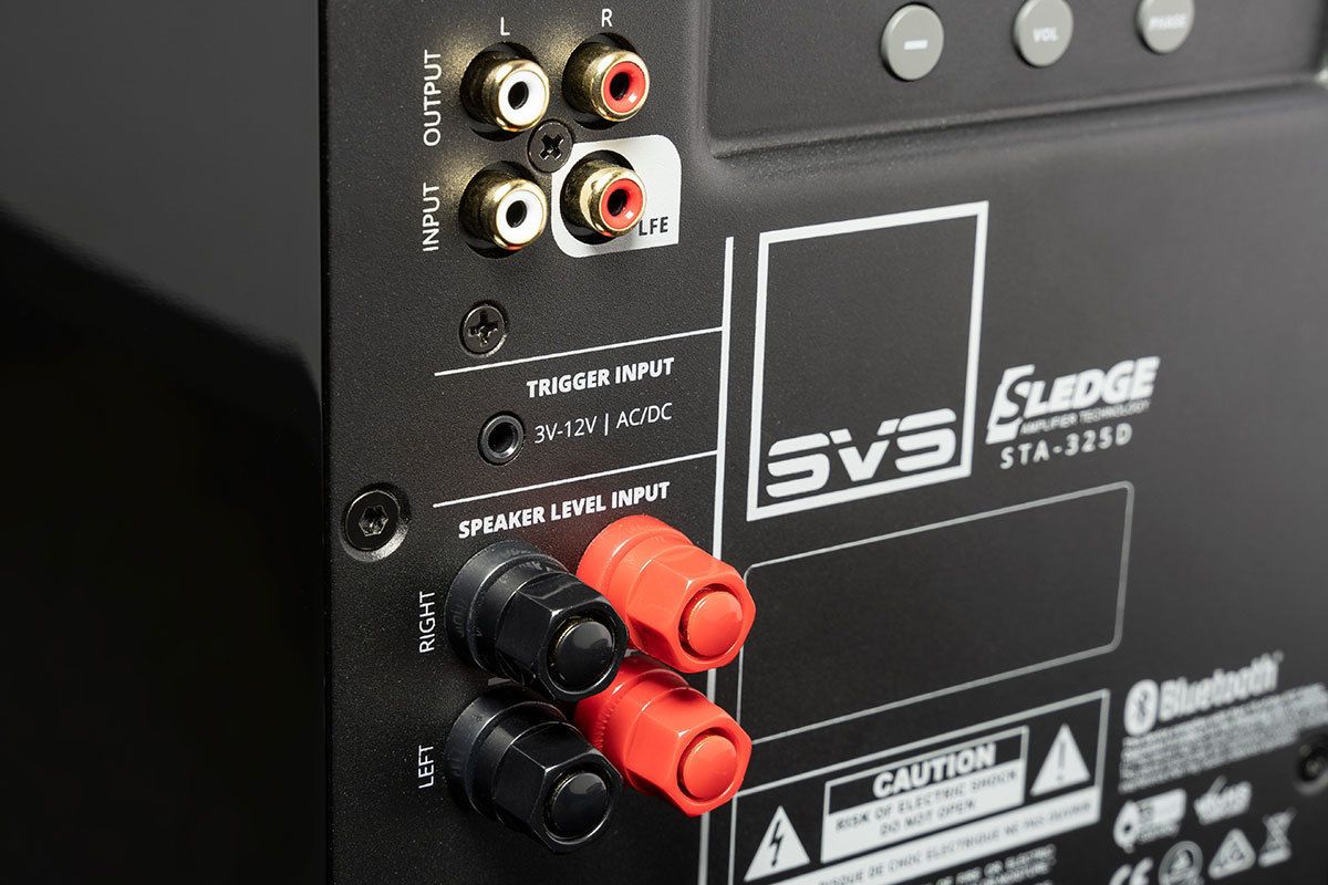 Caisson de basses SVS SB-1000 Pro avec entrée haut-niveau