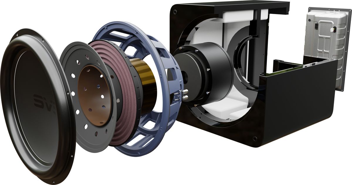 Haut-parleur du caisson SVS SB-17 Ultra R Evolution