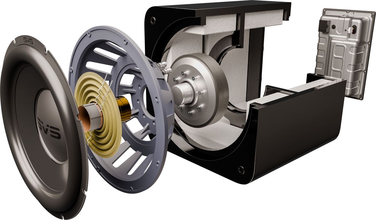 Haut-parleur du caisson SVS SB-3000 R Evolution