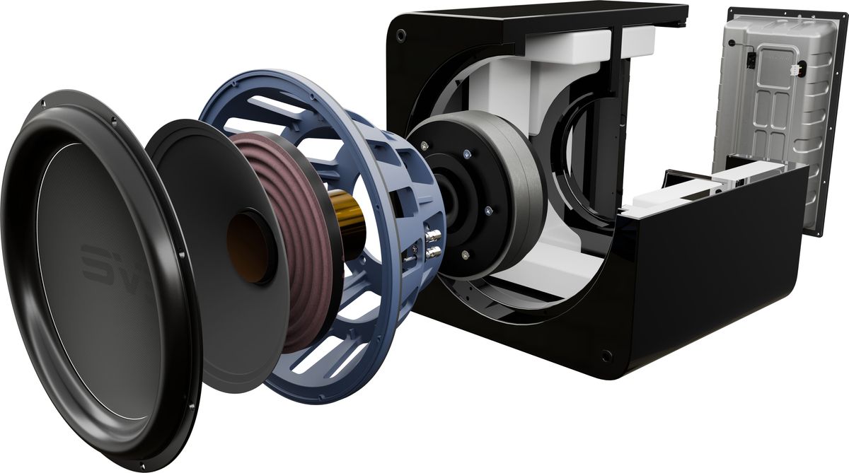Haut-parleur du caisson SVS SB-5000 R Evolution