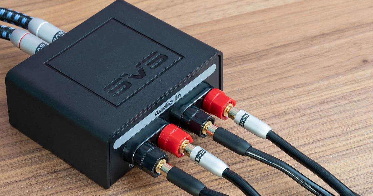 SVS SoundPath Speaker Level