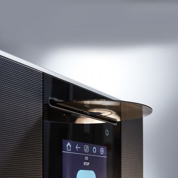 Lecteur réseau T+A Caruso : lecteur CD