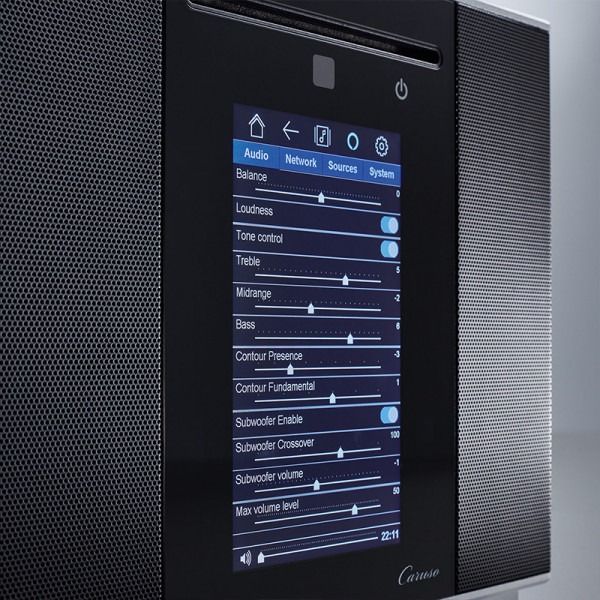 Lecteur réseau T+A Caruso : mise en situation