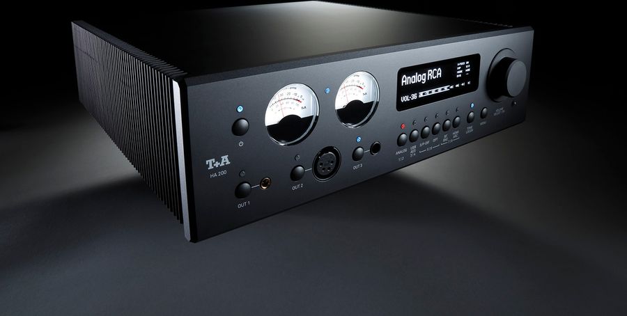 Ampli casque T+A HA200 : mise en situation