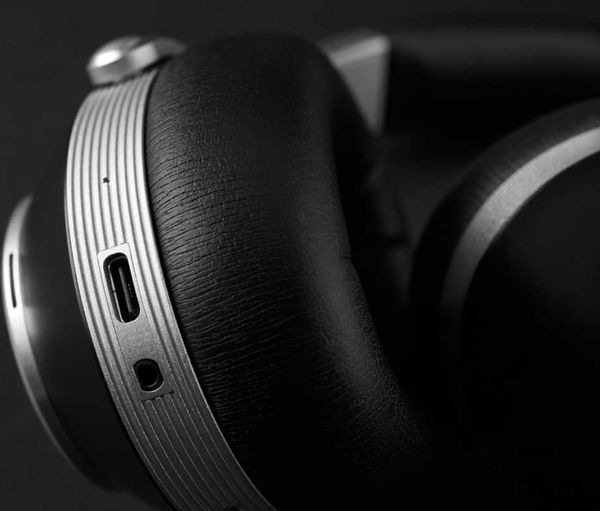 Casque Bluetooth T+A Solitaire T : vue de détail