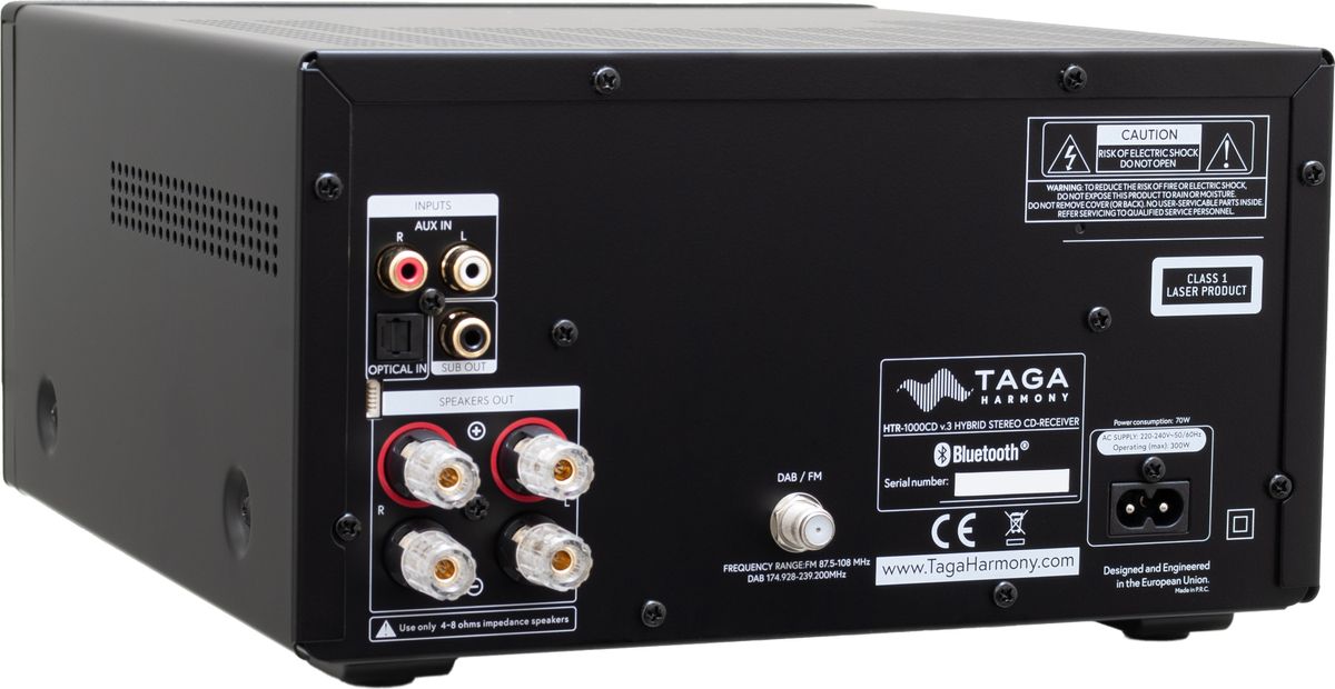 Taga Harmony HTR-1000 CD v3