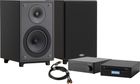 Tangent Ampster BT III + CD III + Eltax Monitor III Neo Noir (la paire)