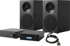 Tangent Ampster BT III + CD III + Tangent Spectrum II X4 Noir (la paire) 