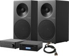 Tangent Ampster BT III + CD III + Tangent Spectrum II X5 Noir (la paire) 