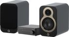 Tangent Ampster BT III + Q Acoustics 3010C Noir mat (la paire)