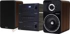 Tangent Ampster BT II + CD II + Tuner II + Elipson Prestige Facet 6B Noyer (la paire)