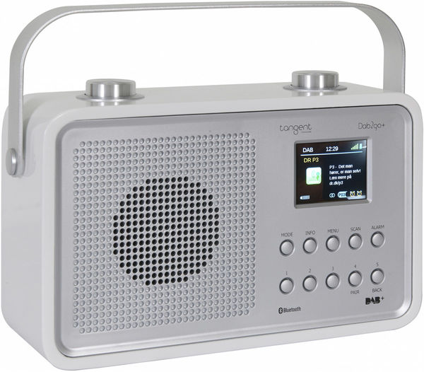 Tangent DAB 2Go BT Blanc Radios portables sur Son Vidéo com