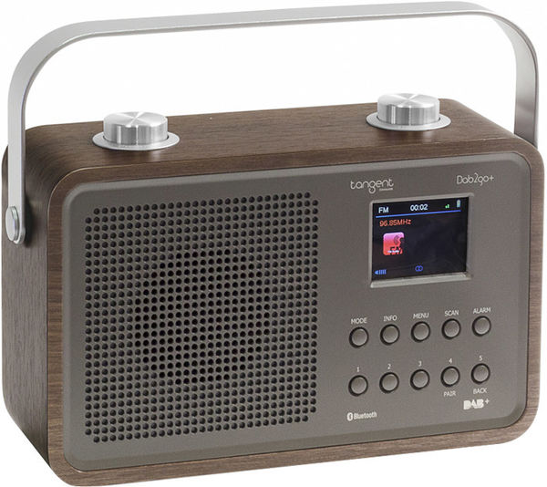 Tangent DAB 2Go+ BT Noyer Radios portables sur