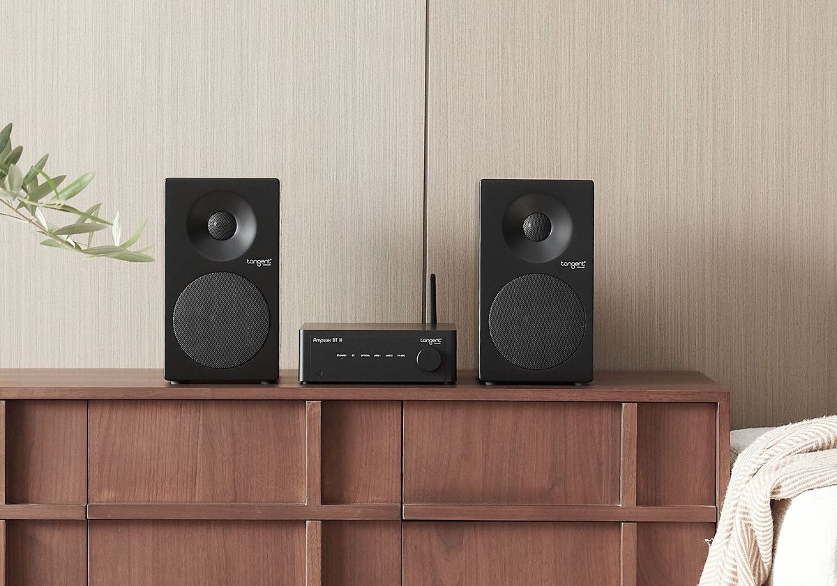 Tangent Ampster BT III + Tangent Spectrum II X4