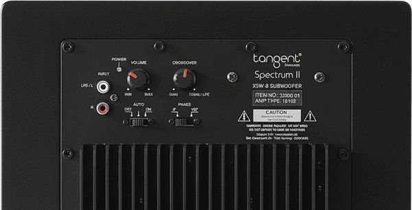 Connectique caisson Tangent Spectrum II XSW8