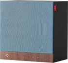 Grille Bleu Tangent Spectrum Square