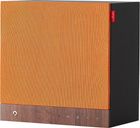 Grille Orange Tangent Spectrum Square