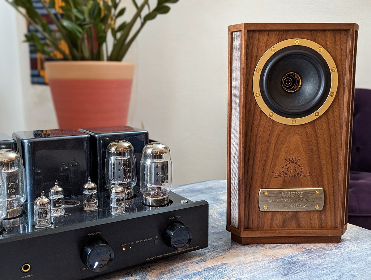 Enceintes Tannoy Autograph Mini-OW