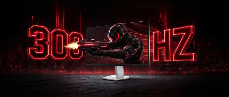 &Eacute;cran gaming TCL 25P1AD Full HD 24,5 pouces jusqu&rsquo;&agrave; 300 Hz et 0,5 ms MPRT