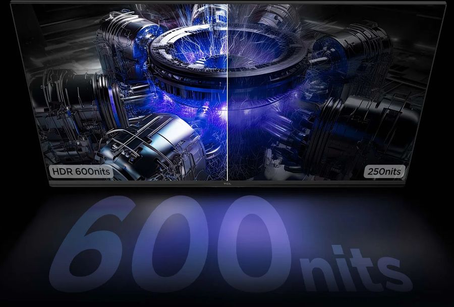 Moniteur TCL 27G64 avec QD-Mini LED, 180 zones de dimming et compatibilité HDR600