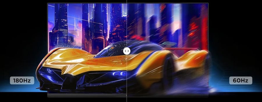 Écran gamer TCL 27G64 180 Hz, 1 ms, compatible FreeSync Premium et G-Sync