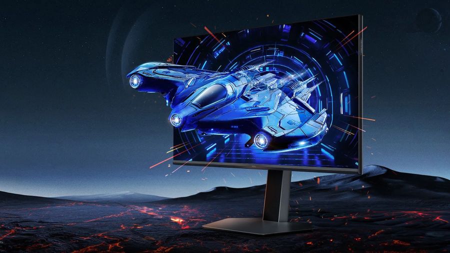 Moniteur gaming TCL 32G64 de 32 pouces QHD avec technologie QD-Mini LED, fr&eacute;quence de 180 Hz et DisplayHDR 600.