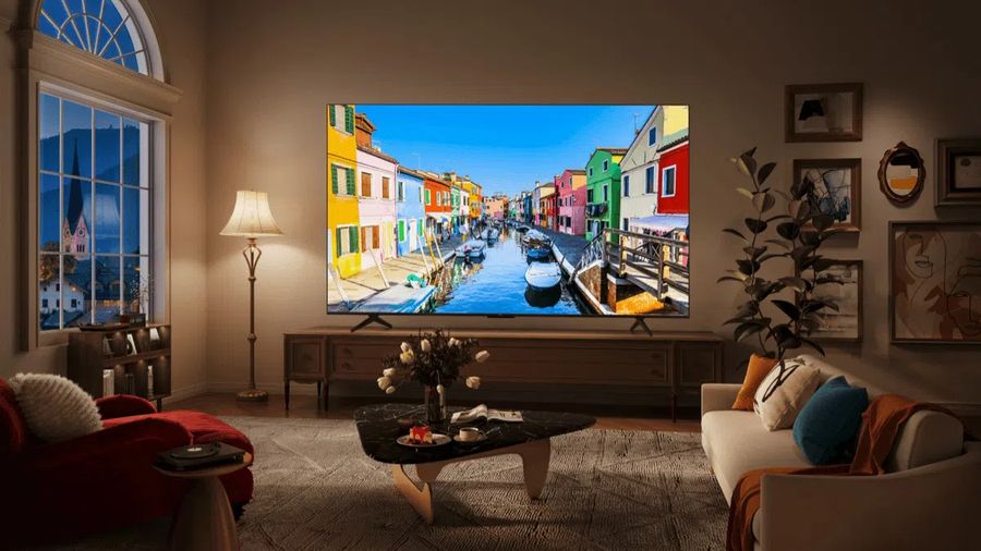 TCL 65QLED780 : mise en situation TCL 65QLED780 : mise en situation