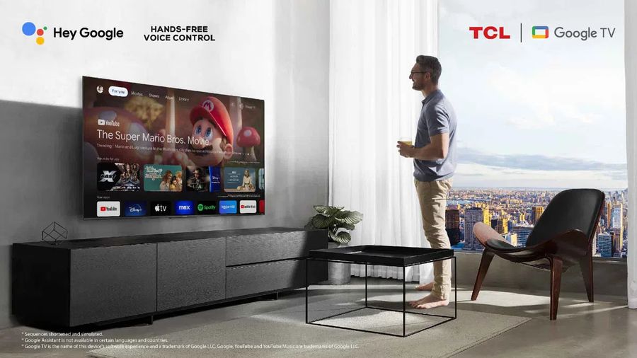 TCL 65QLED780 : Google TV, contrôle vocal, Chromecast TCL 65QLED780 : Google TV, contrôle vocal, Chromecast