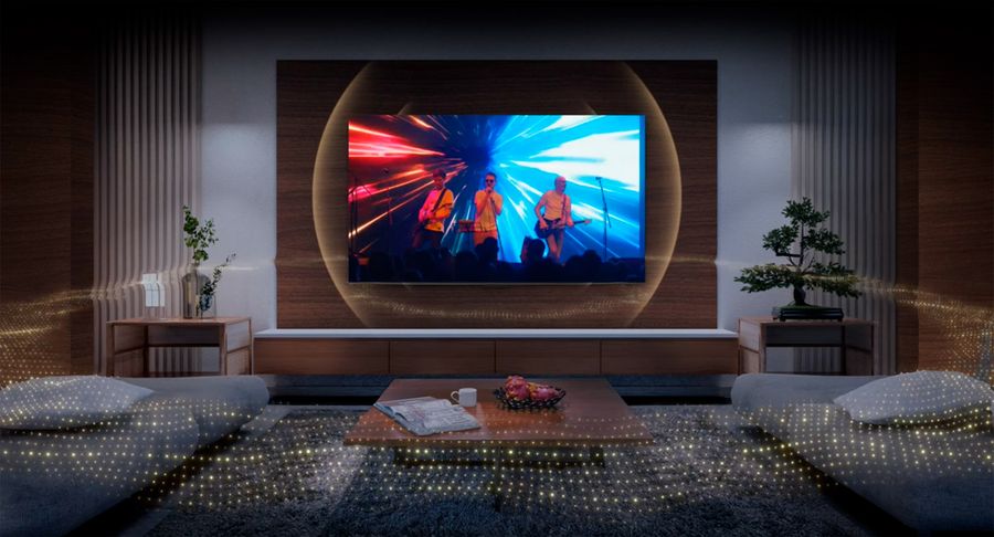 TCL 65QLED780 : Dolby Atmos et DTS Virtual:X  TCL 65QLED780 : Dolby Atmos et DTS Virtual:X