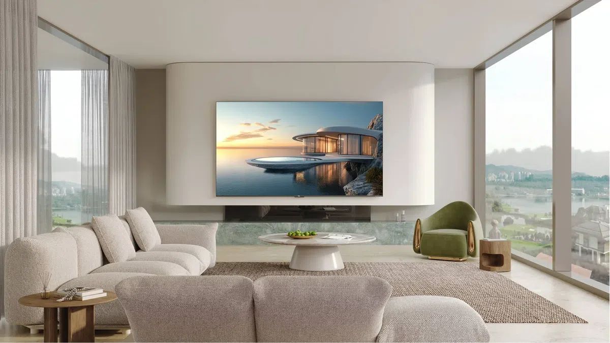 TV TCL 50C7K avec mini LED