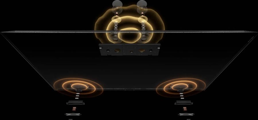 T&eacute;l&eacute;viseur TCL 55C7L avec syst&egrave;me audio Bang & Olufsen, Dolby Atmos et DTS:X.